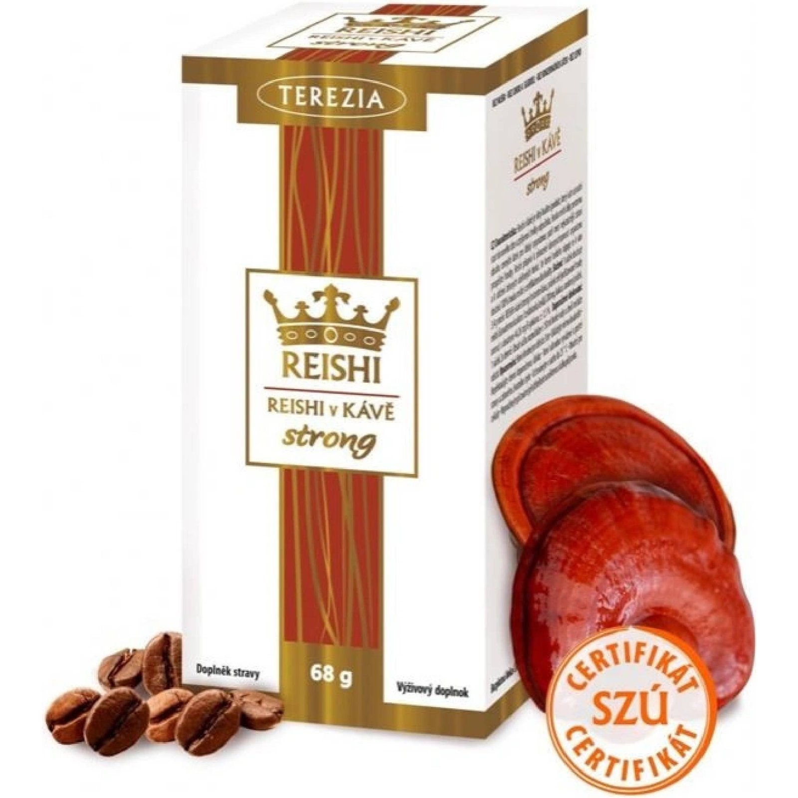 Terezia Company Reishi v kávě strong 68 g